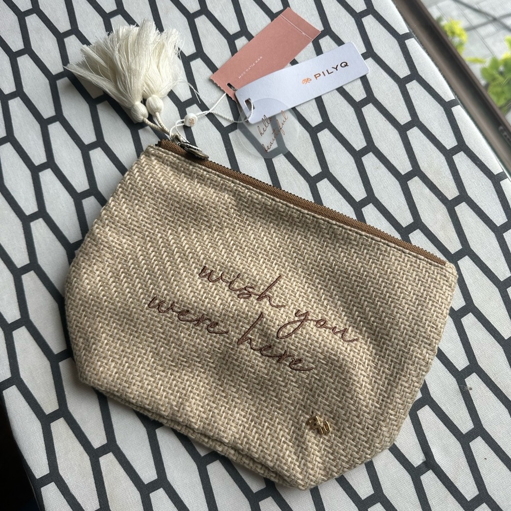 Beach pouch